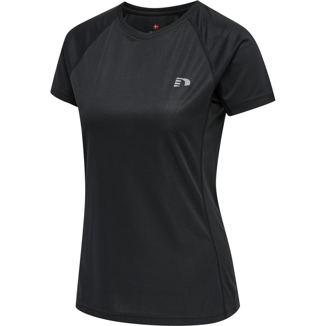 newline Women Core Running T-Shirt S/S - black