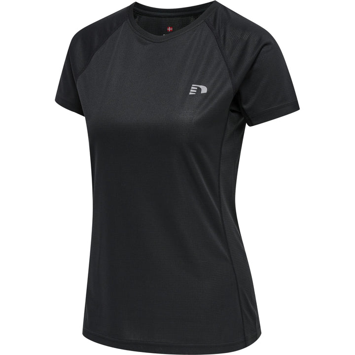 newline Women Core Running T-Shirt S/S - black