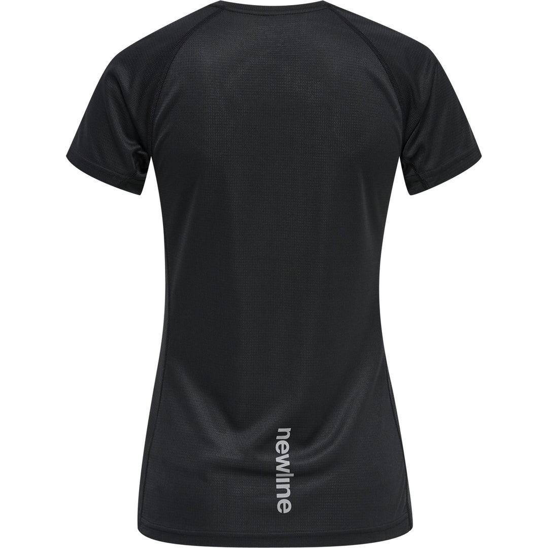 newline Women Core Running T-Shirt S/S - black