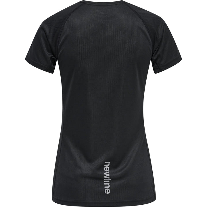newline Women Core Running T-Shirt S/S - black