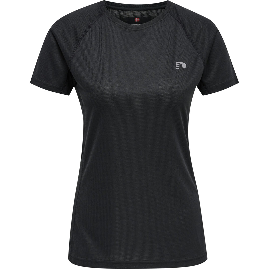 newline Women Core Running T-Shirt S/S - black