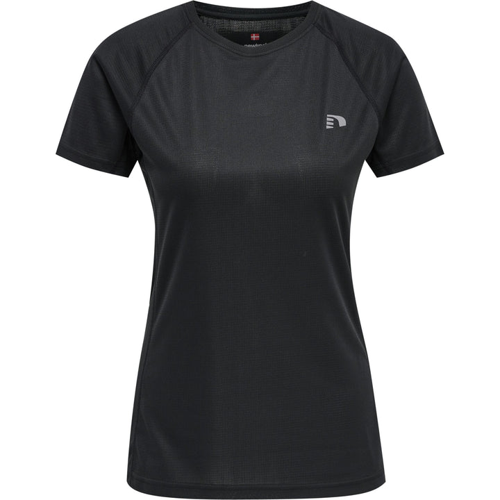 newline Women Core Running T-Shirt S/S - black
