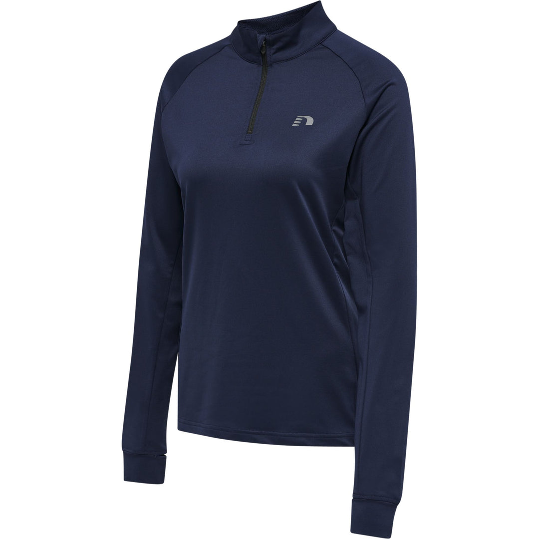 newline Women Core Midlayer - black iris