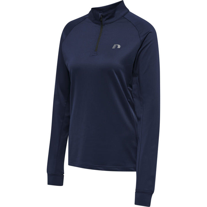 newline Women Core Midlayer - black iris