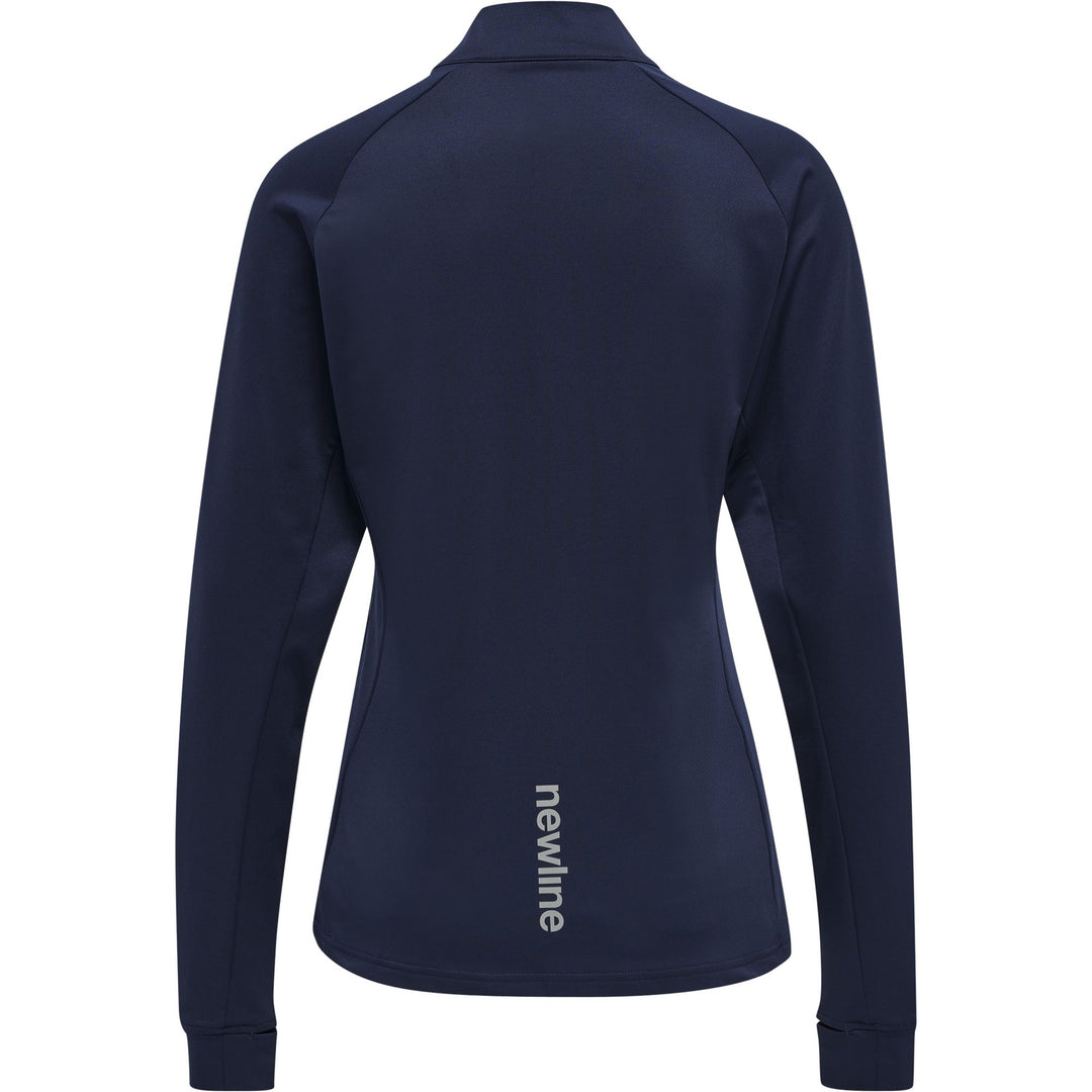 newline Women Core Midlayer - black iris