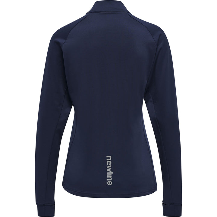 newline Women Core Midlayer - black iris