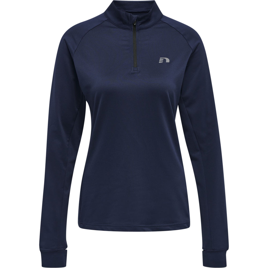newline Women Core Midlayer - black iris