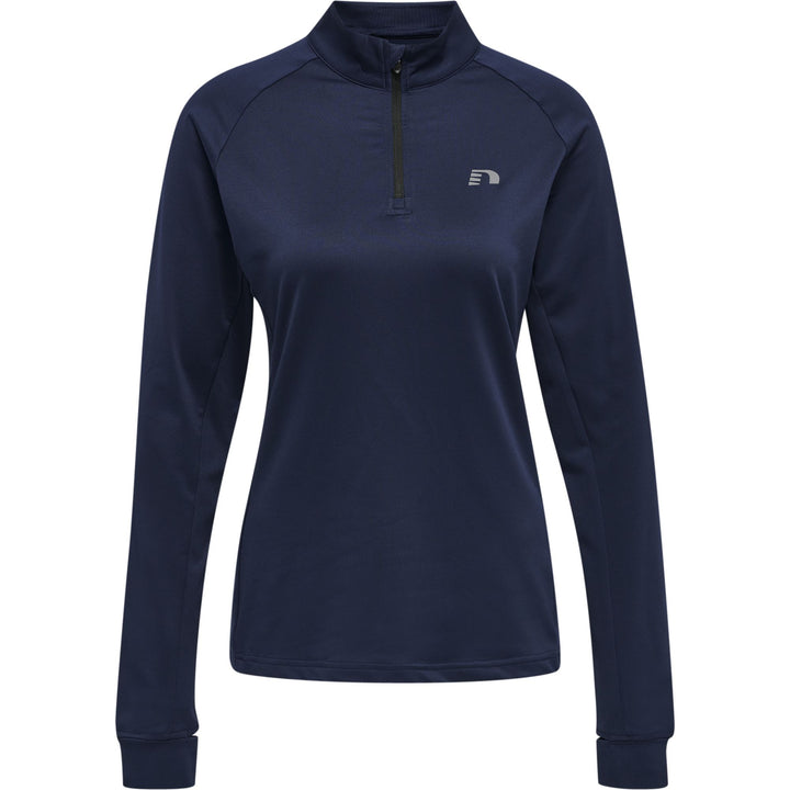 newline Women Core Midlayer - black iris