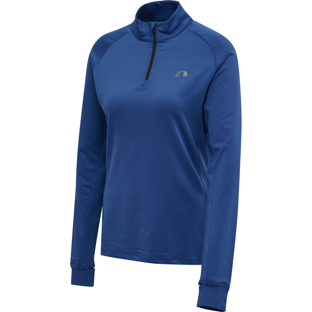 newline Women Core Midlayer - true blue