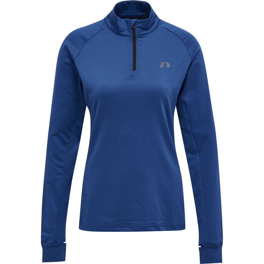 newline Women Core Midlayer - true blue
