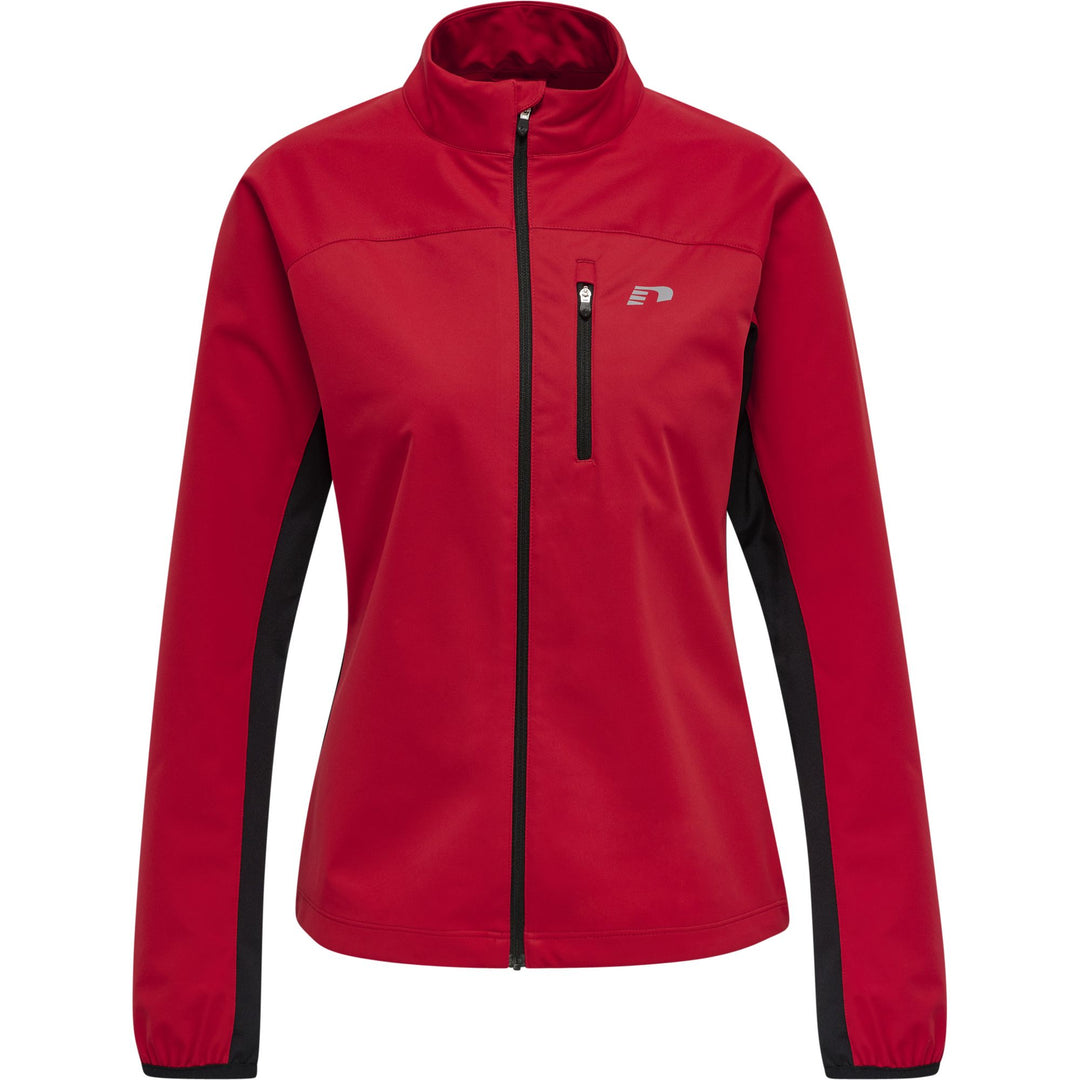 newline Women Core Cross Jacket - tango red