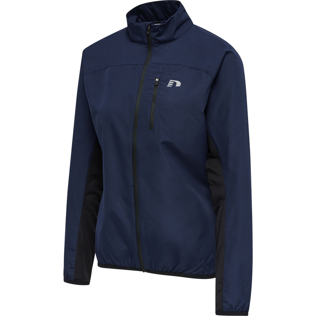 newline Women Core Jacket - black iris