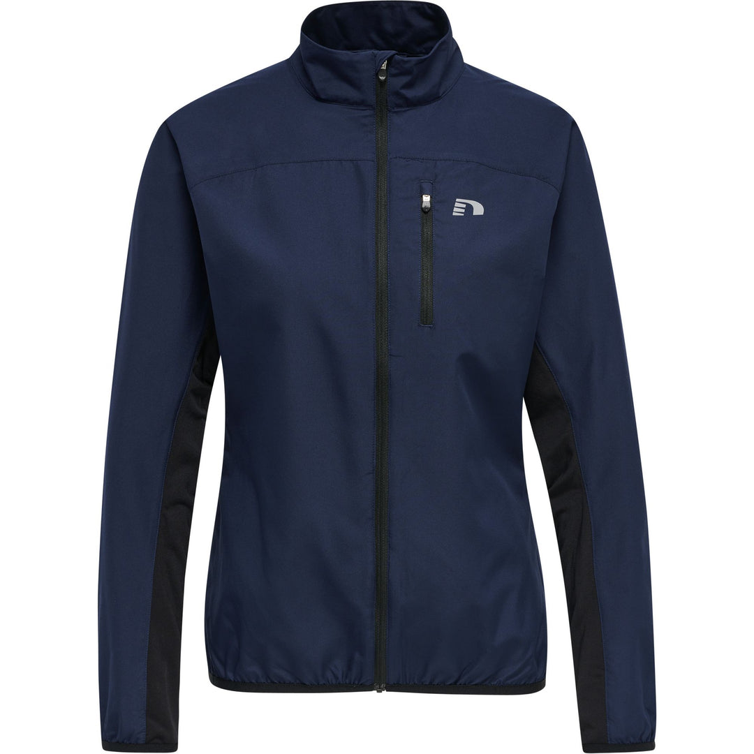 newline Women Core Jacket - black iris