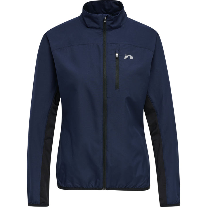 newline Women Core Jacket - black iris