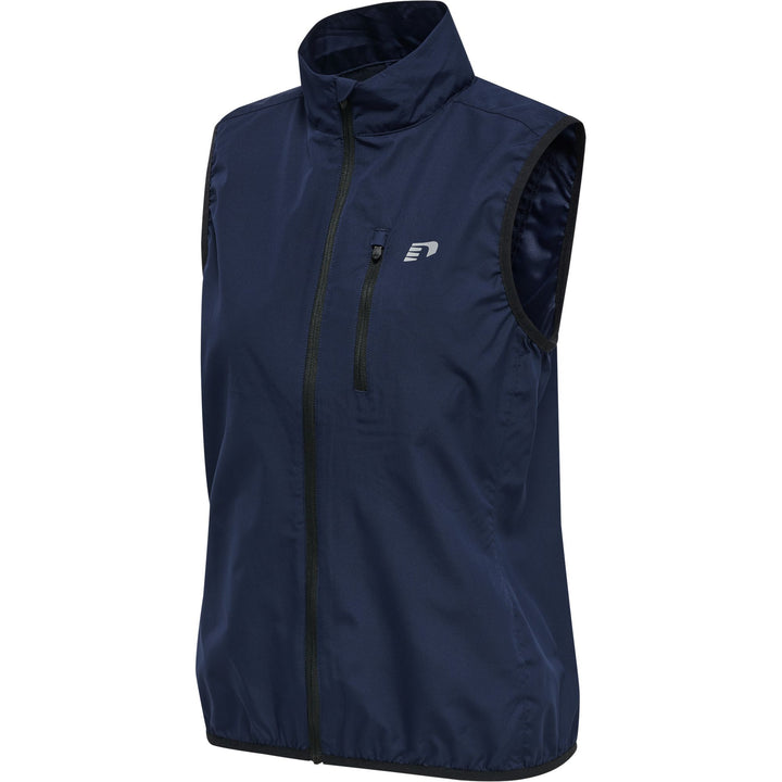 newline Women Core Gilet - black iris