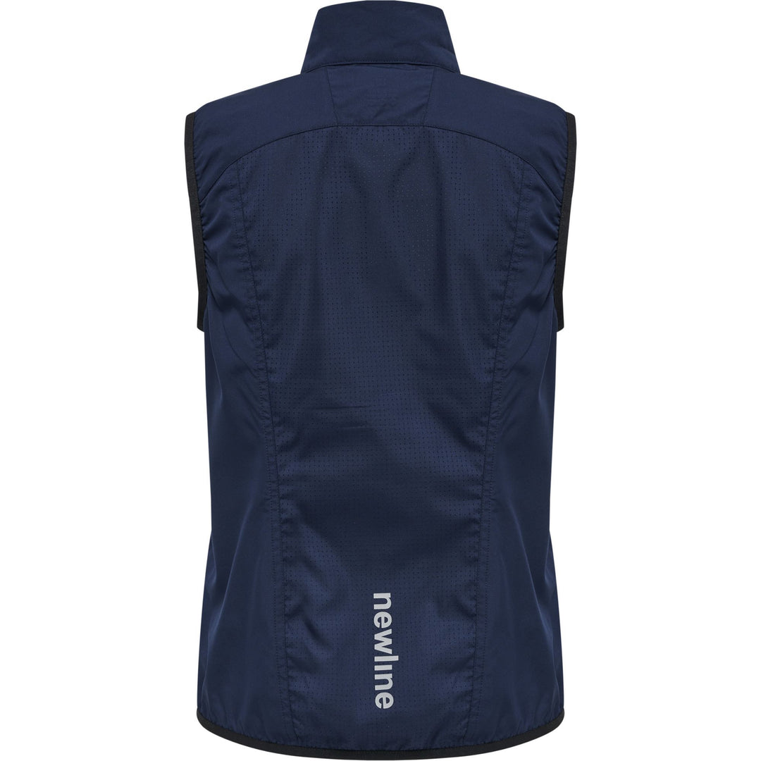 newline Women Core Gilet - black iris