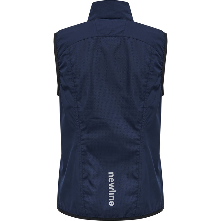 newline Women Core Gilet - black iris