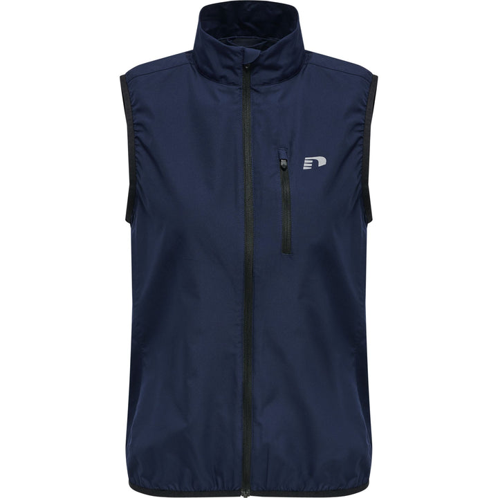 newline Women Core Gilet - black iris