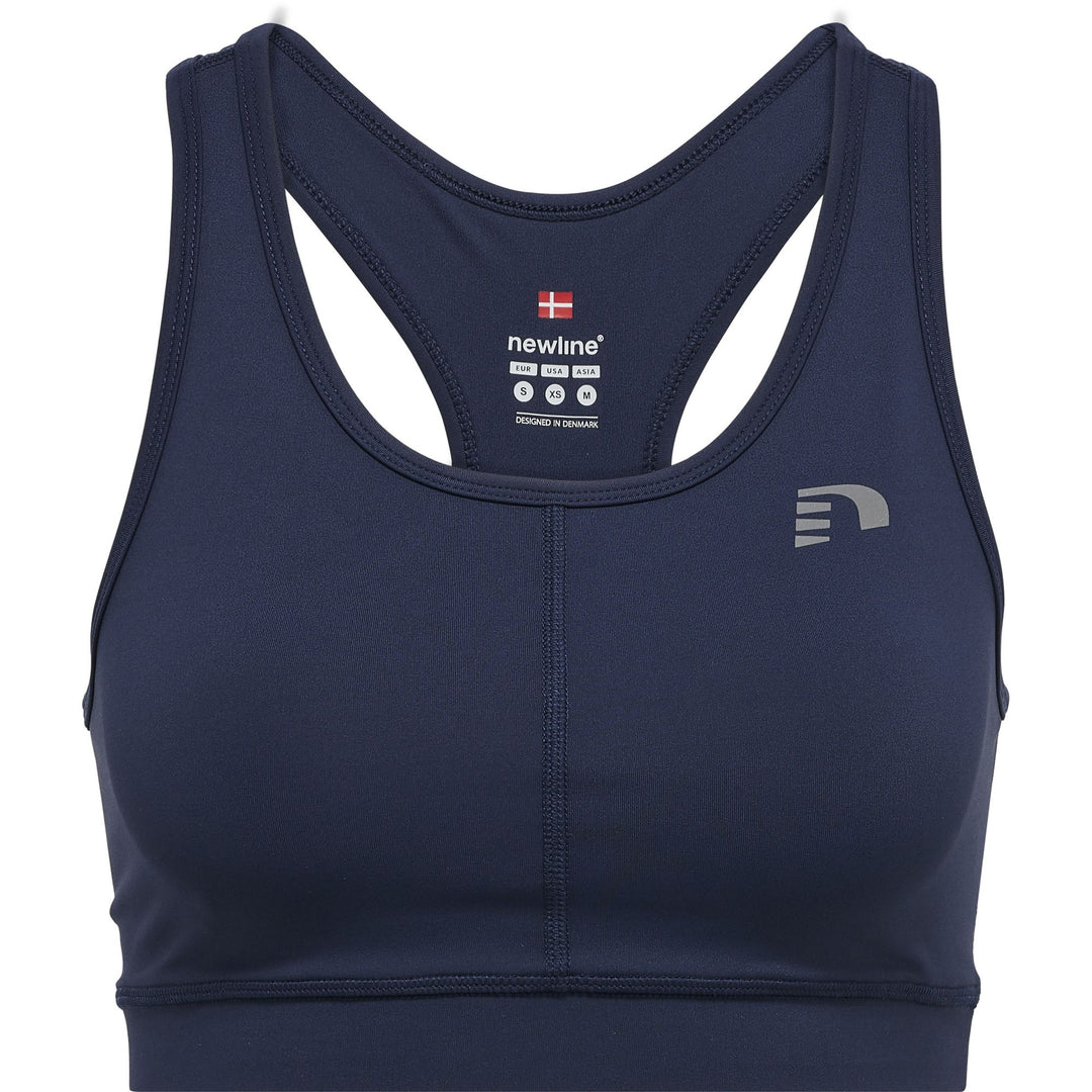 newline Women Core Athletic Top - black iris