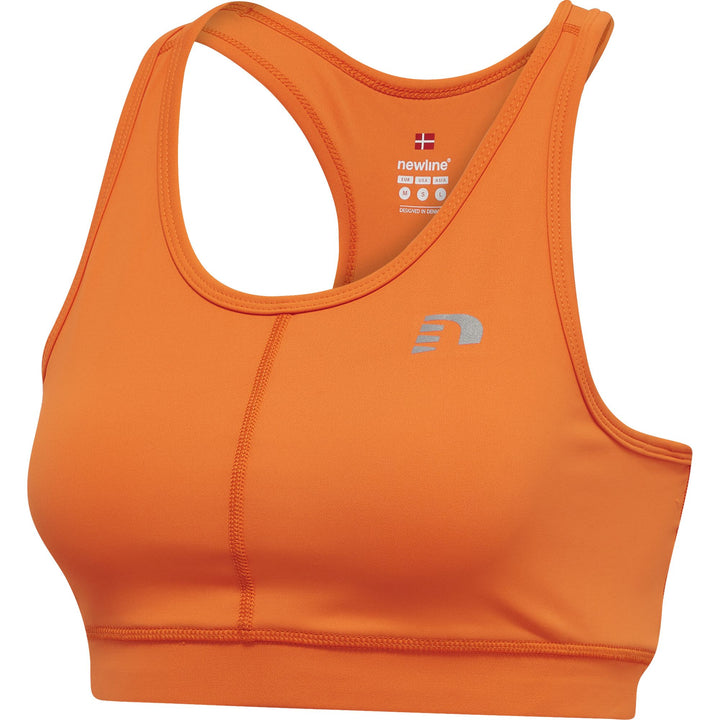 newline Women Core Athletic Top - orange tiger
