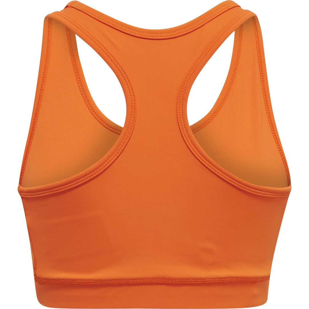 newline Women Core Athletic Top - orange tiger