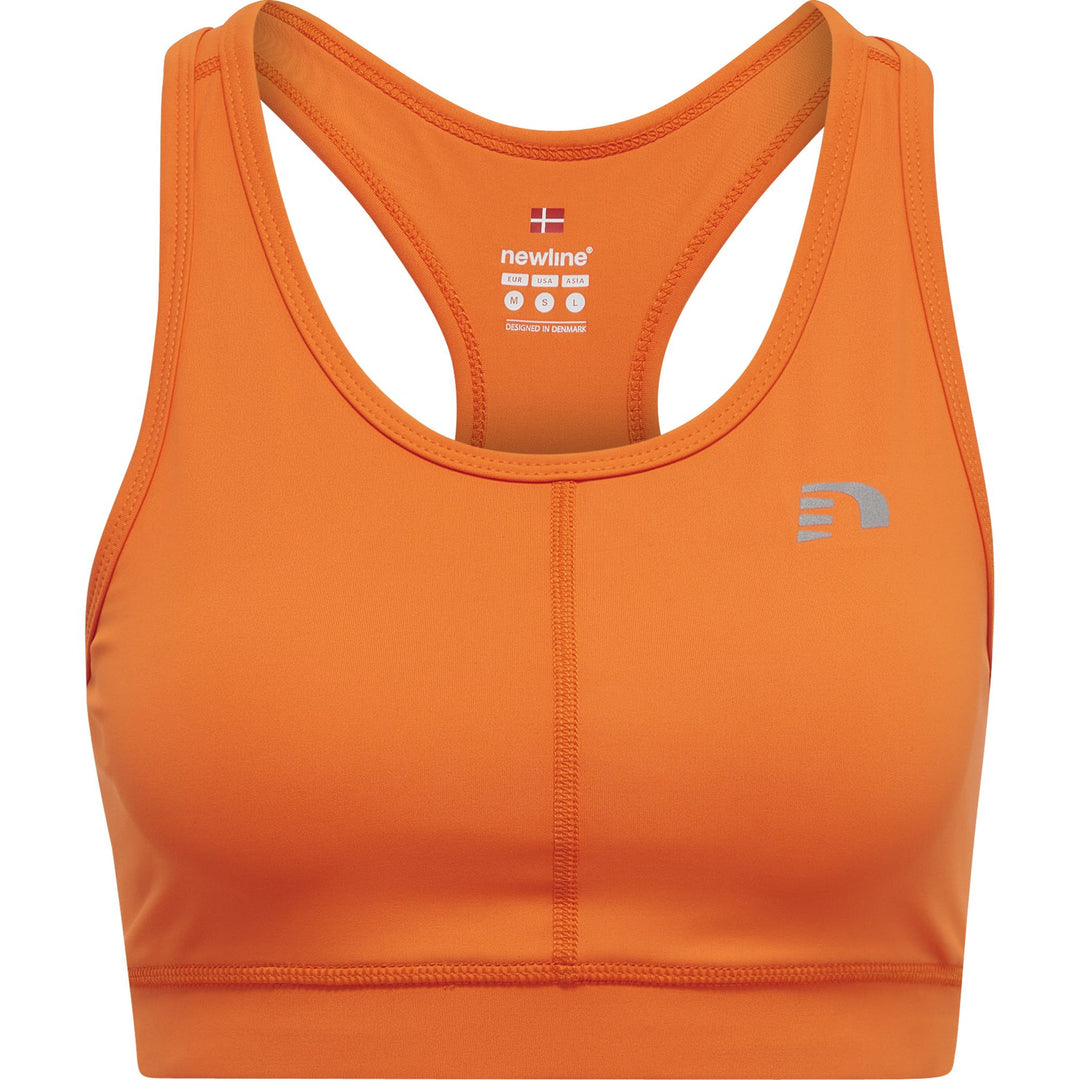 newline Women Core Athletic Top - orange tiger