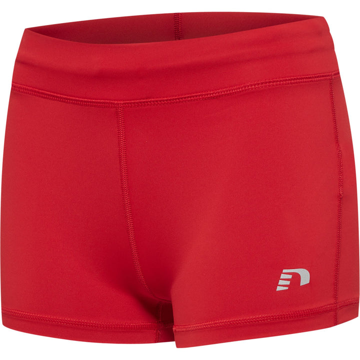 newline Women Core Athletic Hotpants - tango red