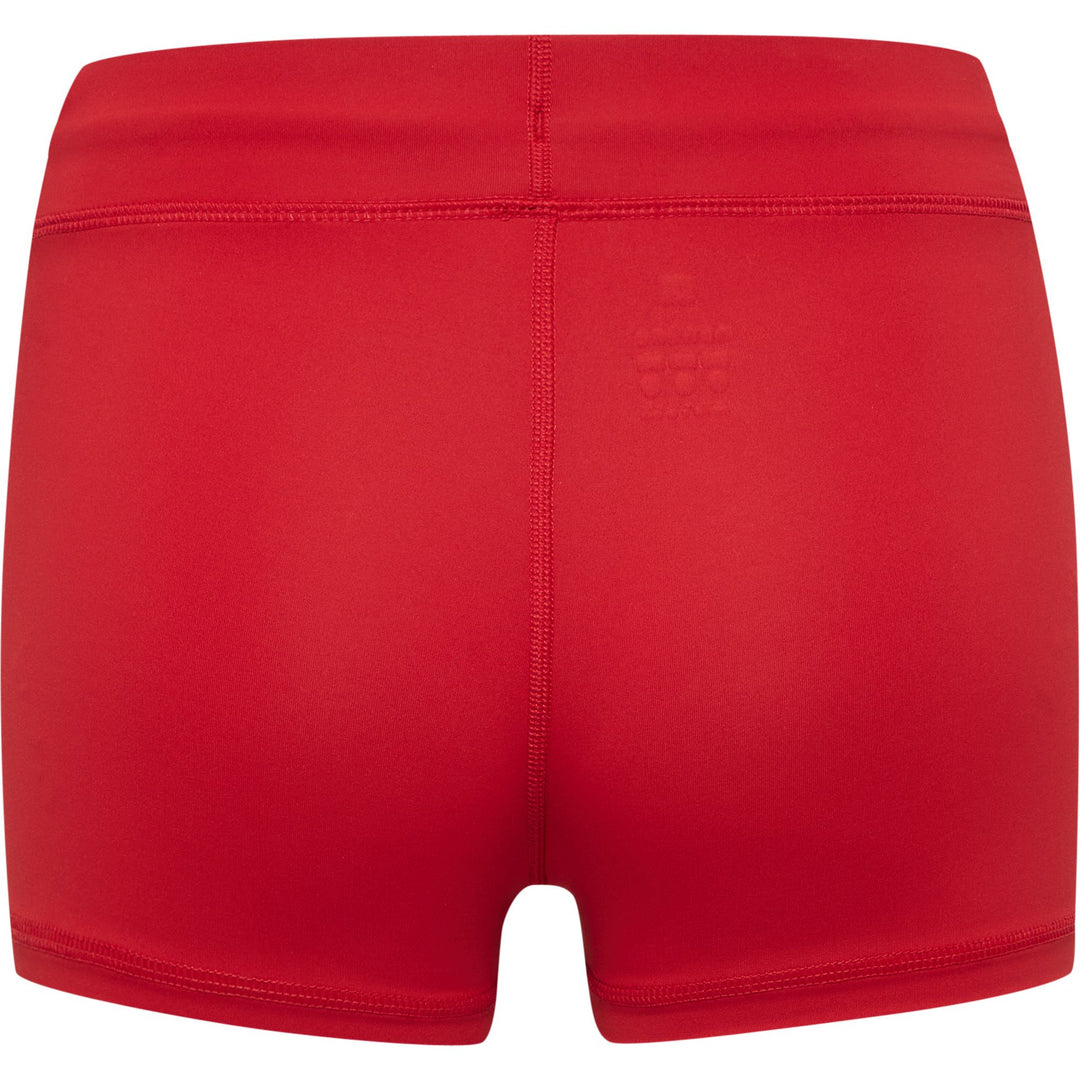newline Women Core Athletic Hotpants - tango red