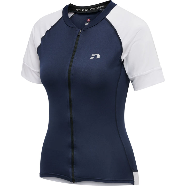 newline Womens Core Bike Jersey - black iris