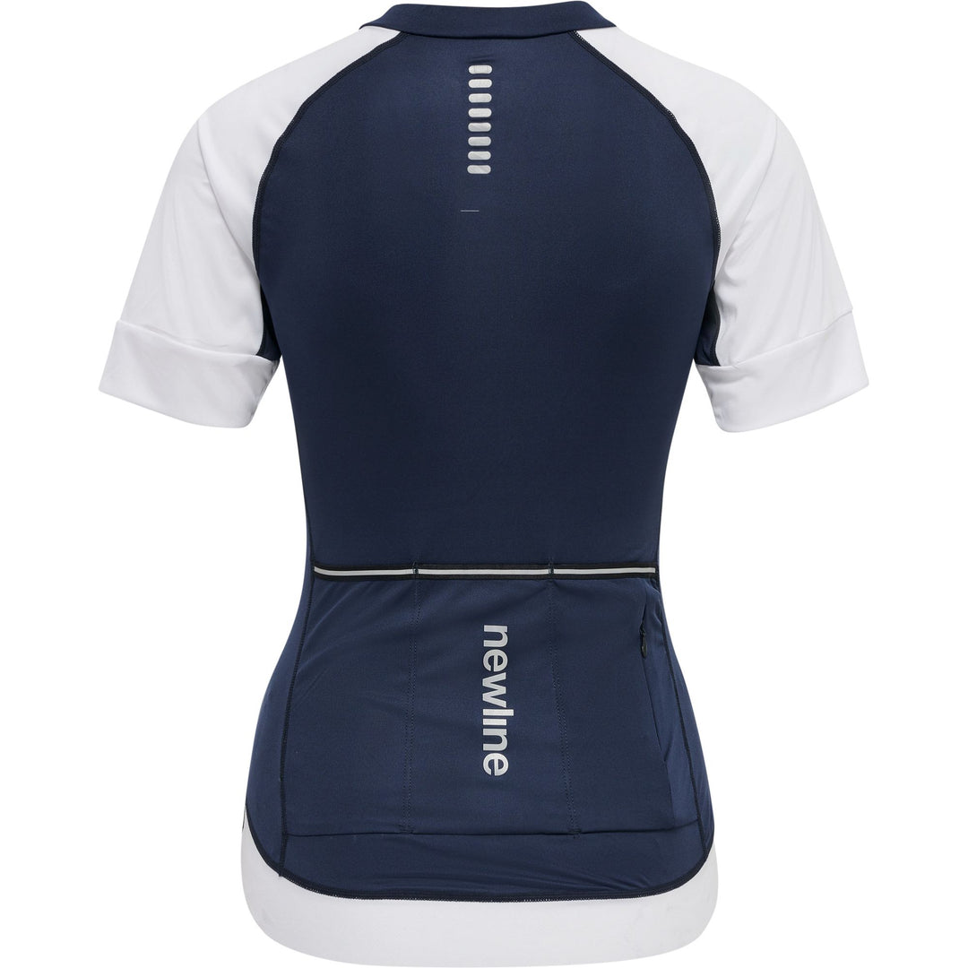 newline Womens Core Bike Jersey - black iris