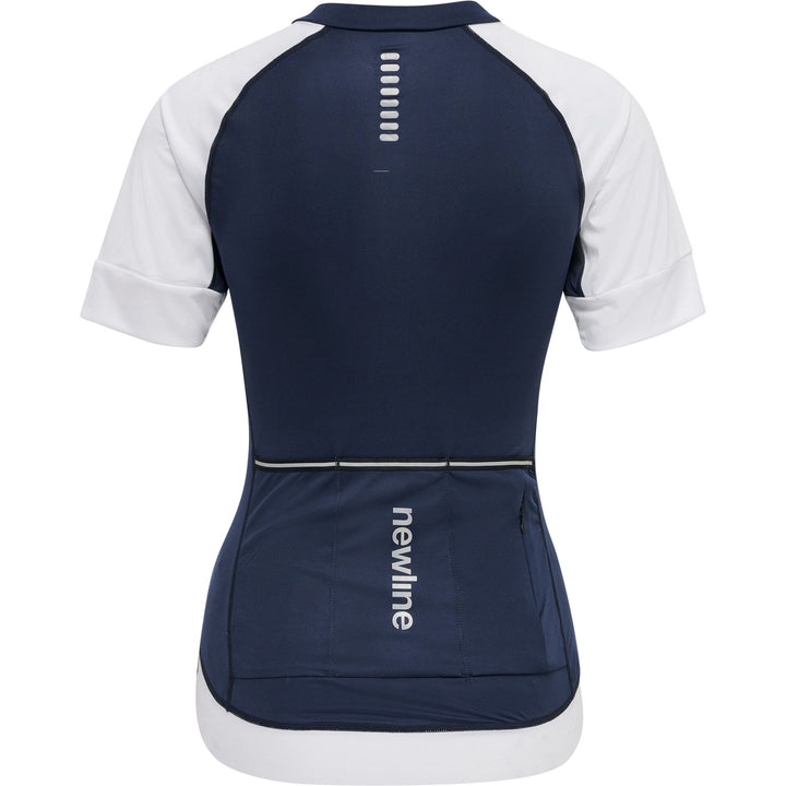 newline Womens Core Bike Jersey - black iris