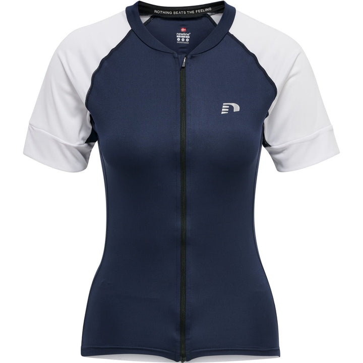 newline Womens Core Bike Jersey - black iris