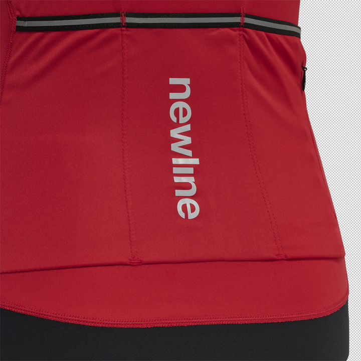 newline Womens Core Bike Jersey - tango red