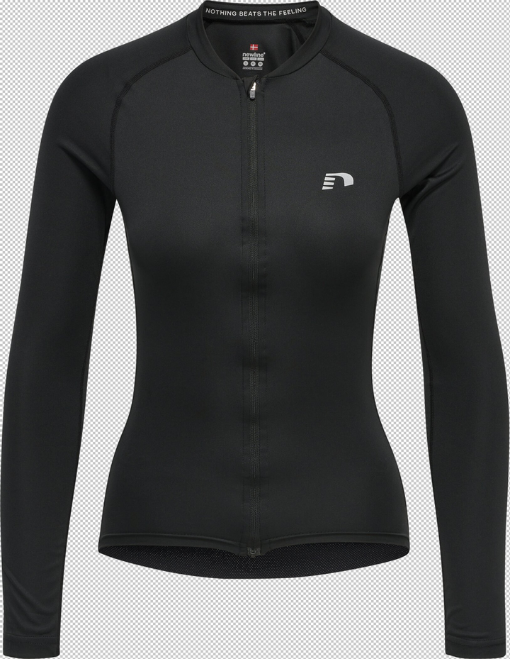newline Womens Core Bike L/S Jersey - black