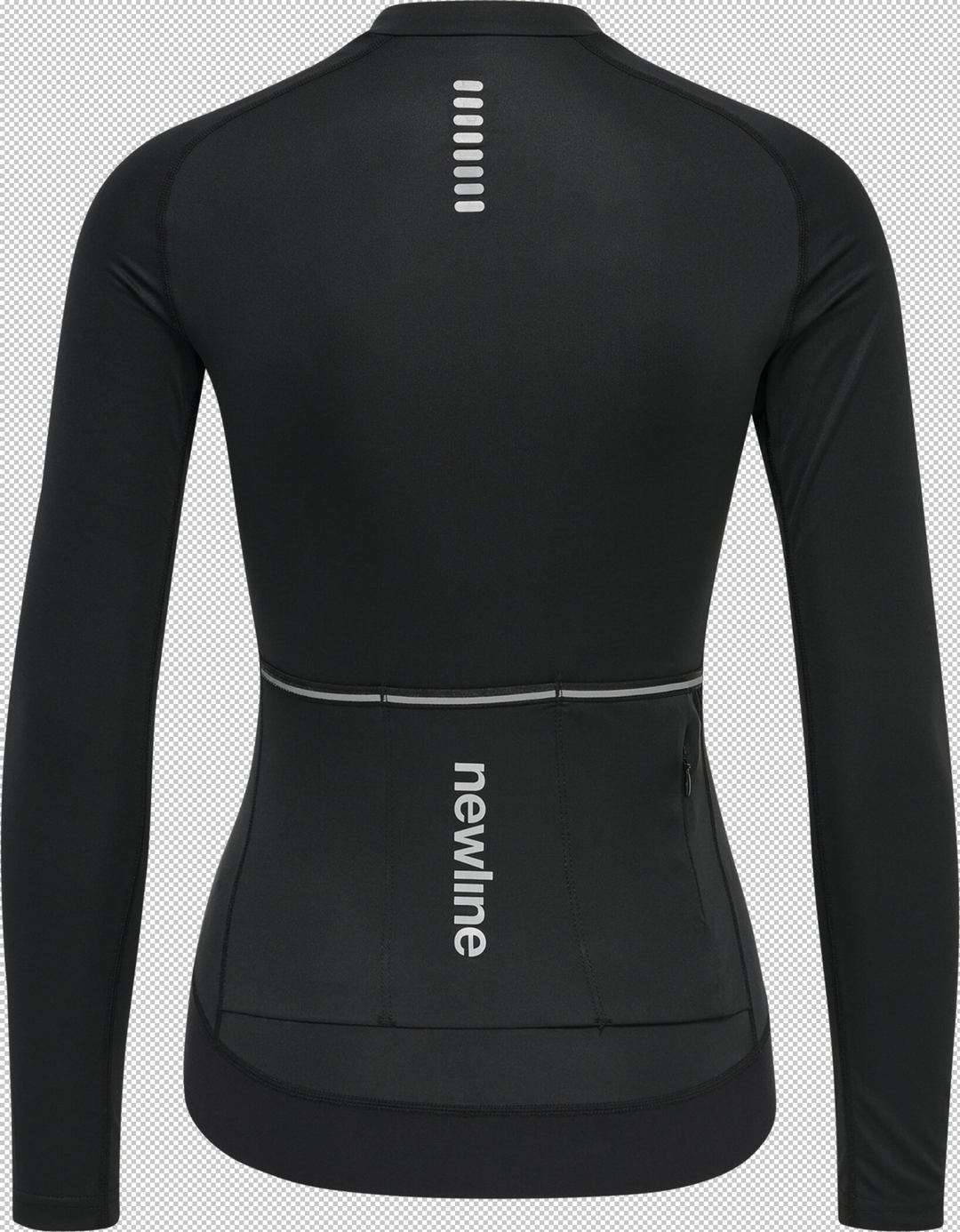 newline Womens Core Bike L/S Jersey - black
