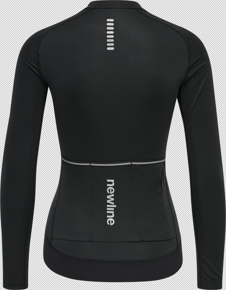 newline Womens Core Bike L/S Jersey - black