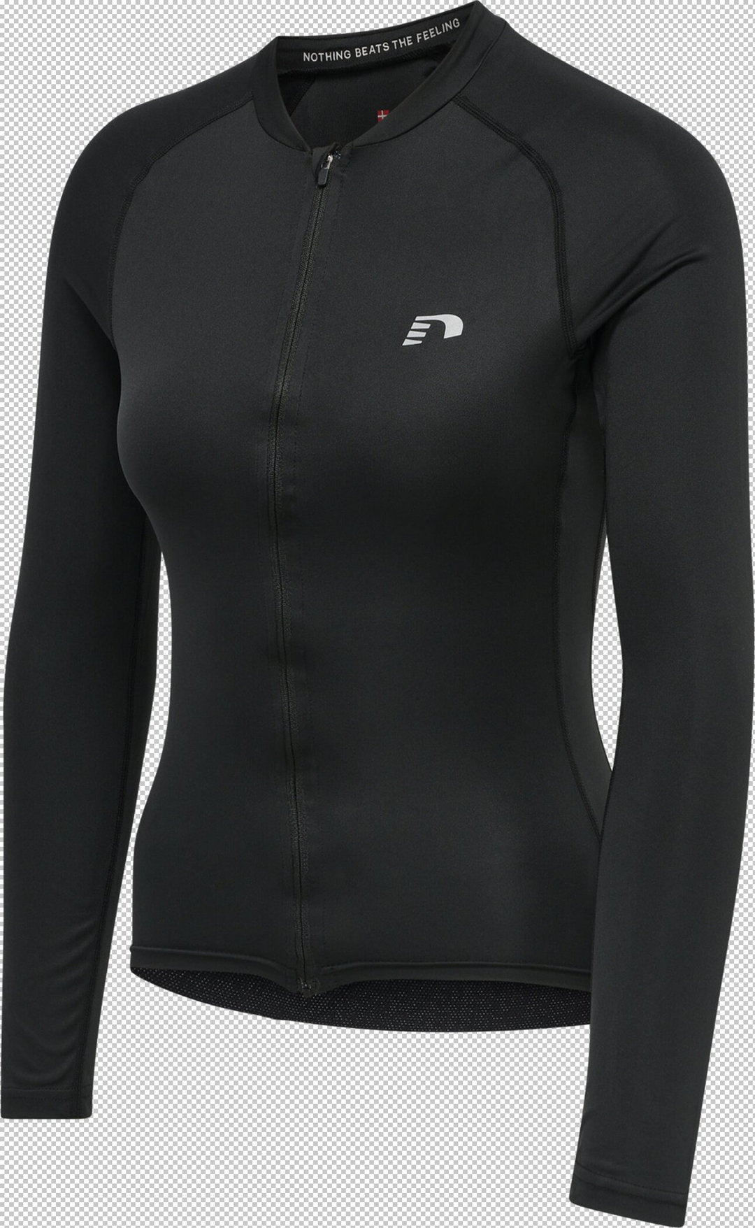 newline Womens Core Bike L/S Jersey - black