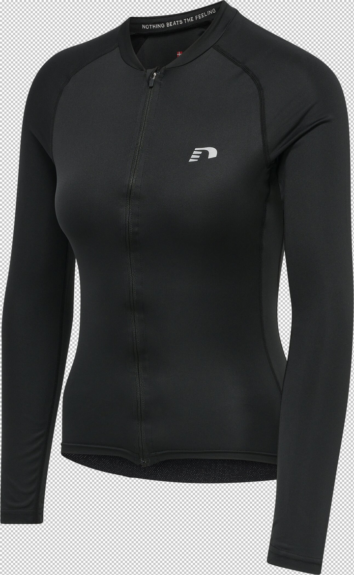 newline Womens Core Bike L/S Jersey - black