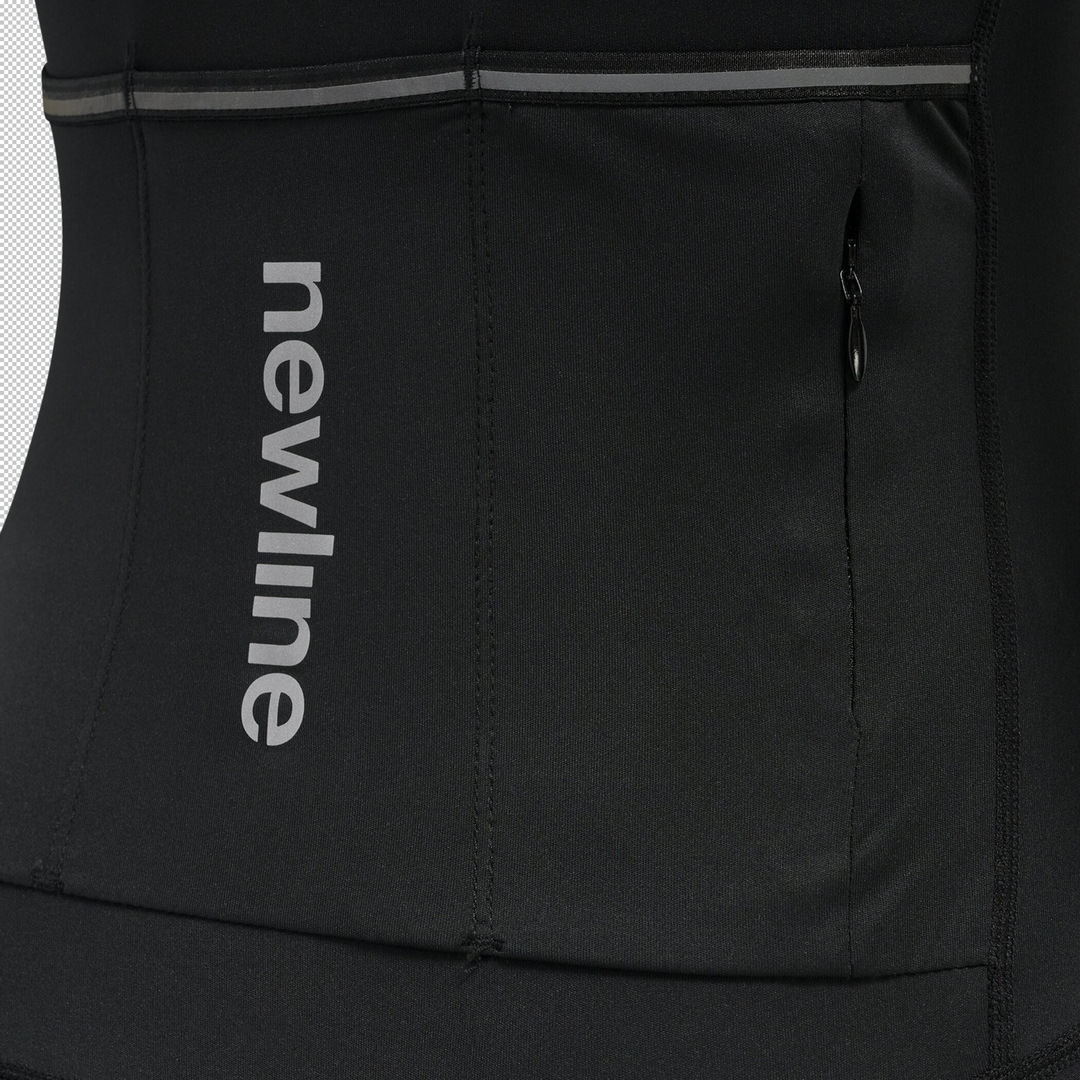 newline Womens Core Bike L/S Jersey - black