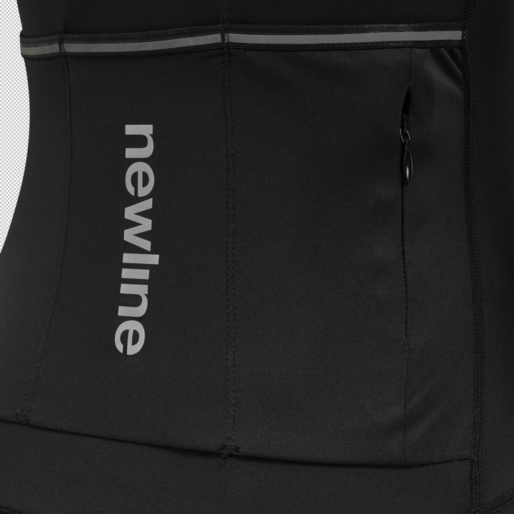 newline Womens Core Bike L/S Jersey - black