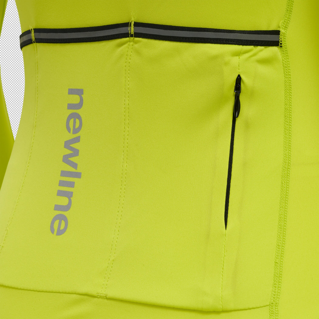 newline Womens Core Bike L/S Jersey - evening primrose