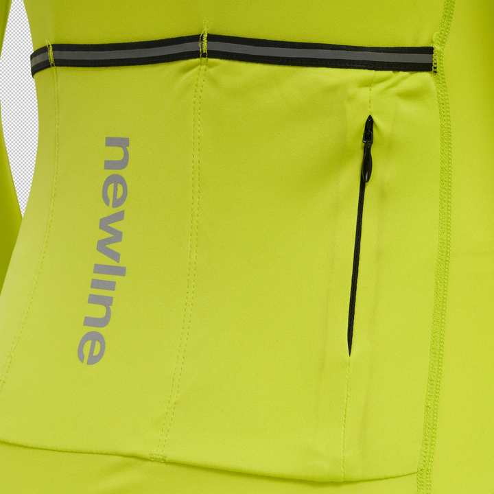 newline Womens Core Bike L/S Jersey - evening primrose