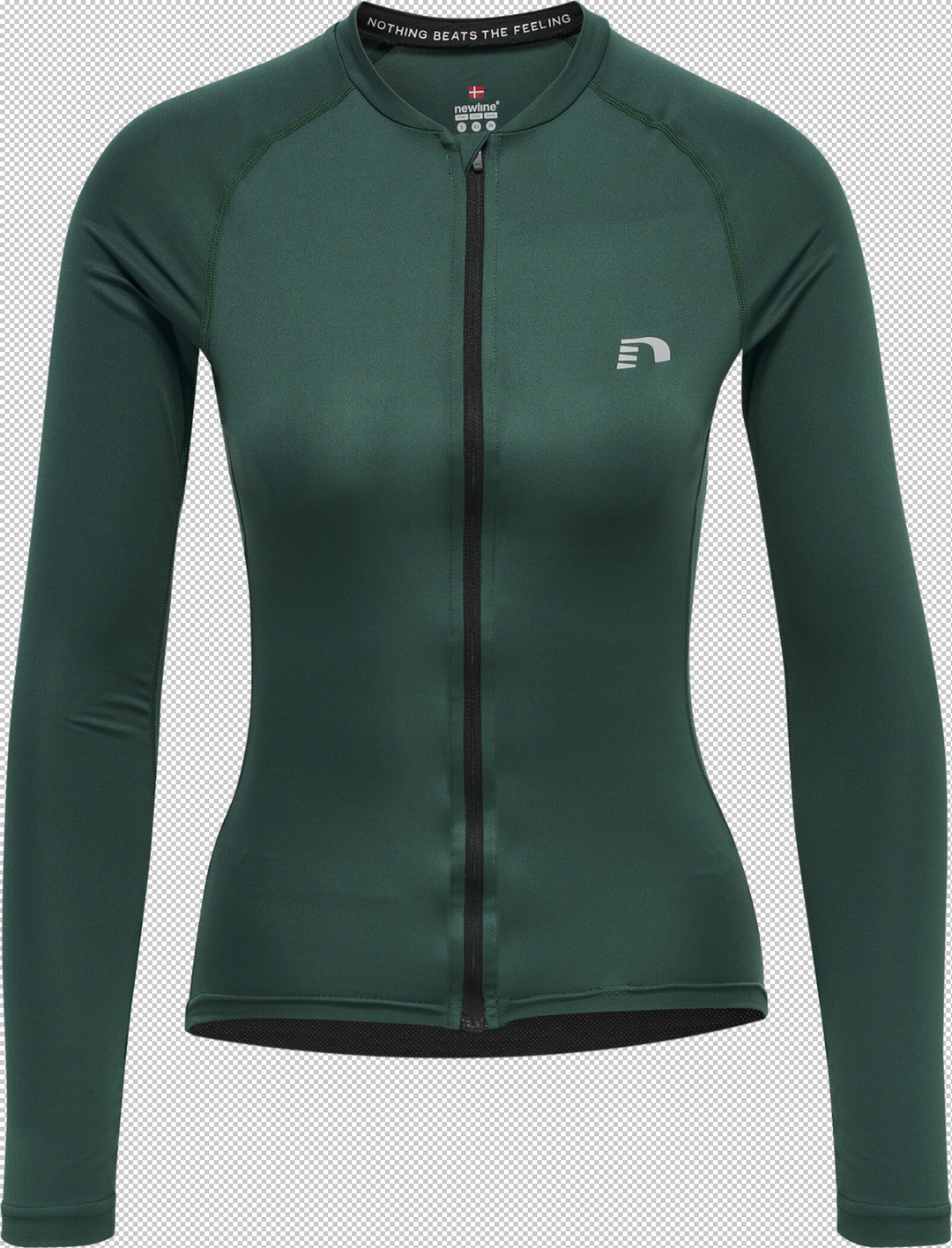 newline Womens Core Bike L/S Jersey - sea moss