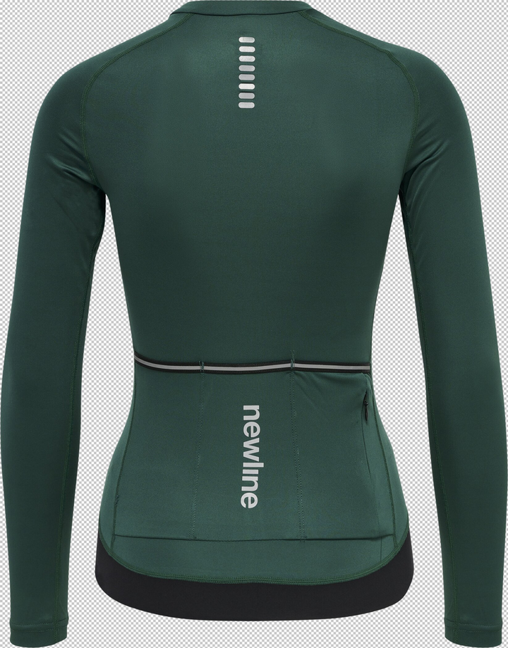 newline Womens Core Bike L/S Jersey - sea moss