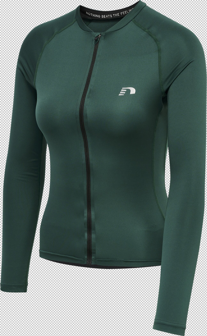 newline Womens Core Bike L/S Jersey - sea moss