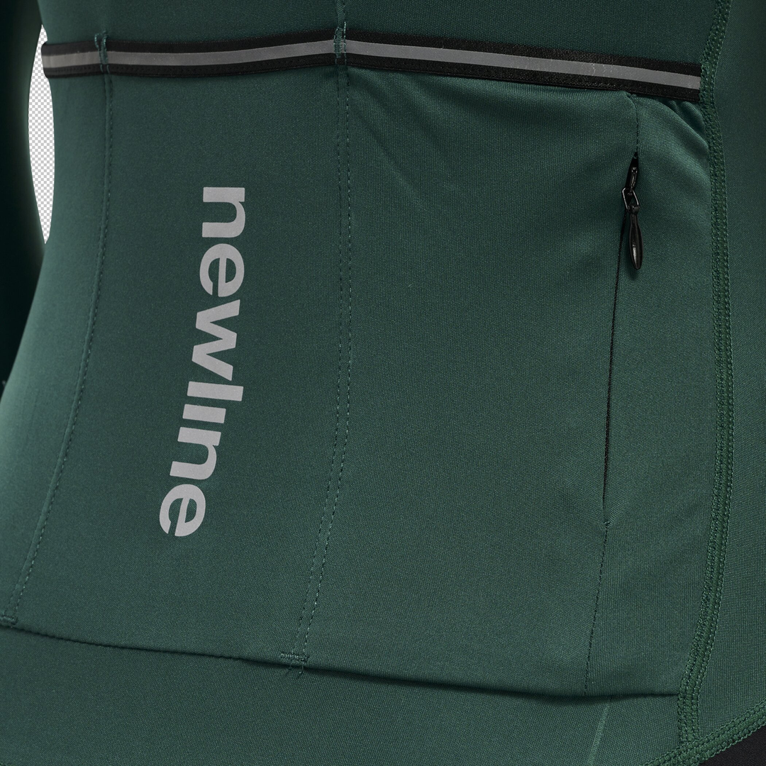 newline Womens Core Bike L/S Jersey - sea moss