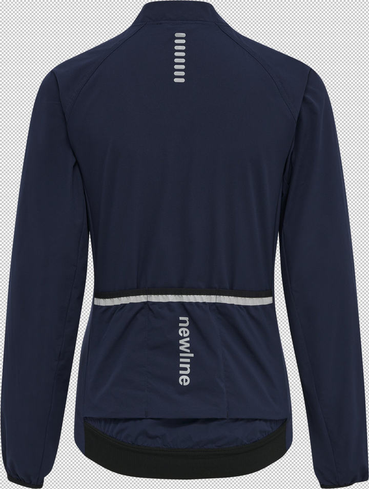 newline Womens Core Bike Jacket - black iris