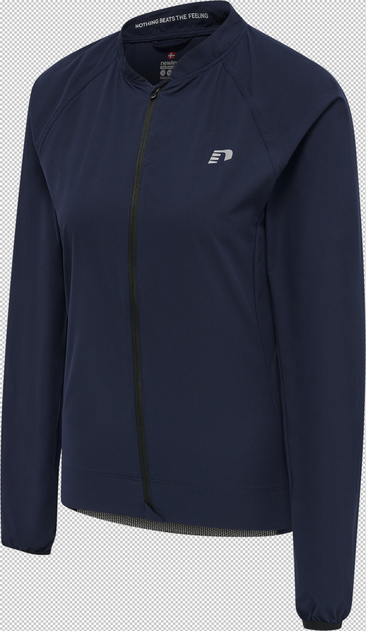 newline Womens Core Bike Jacket - black iris