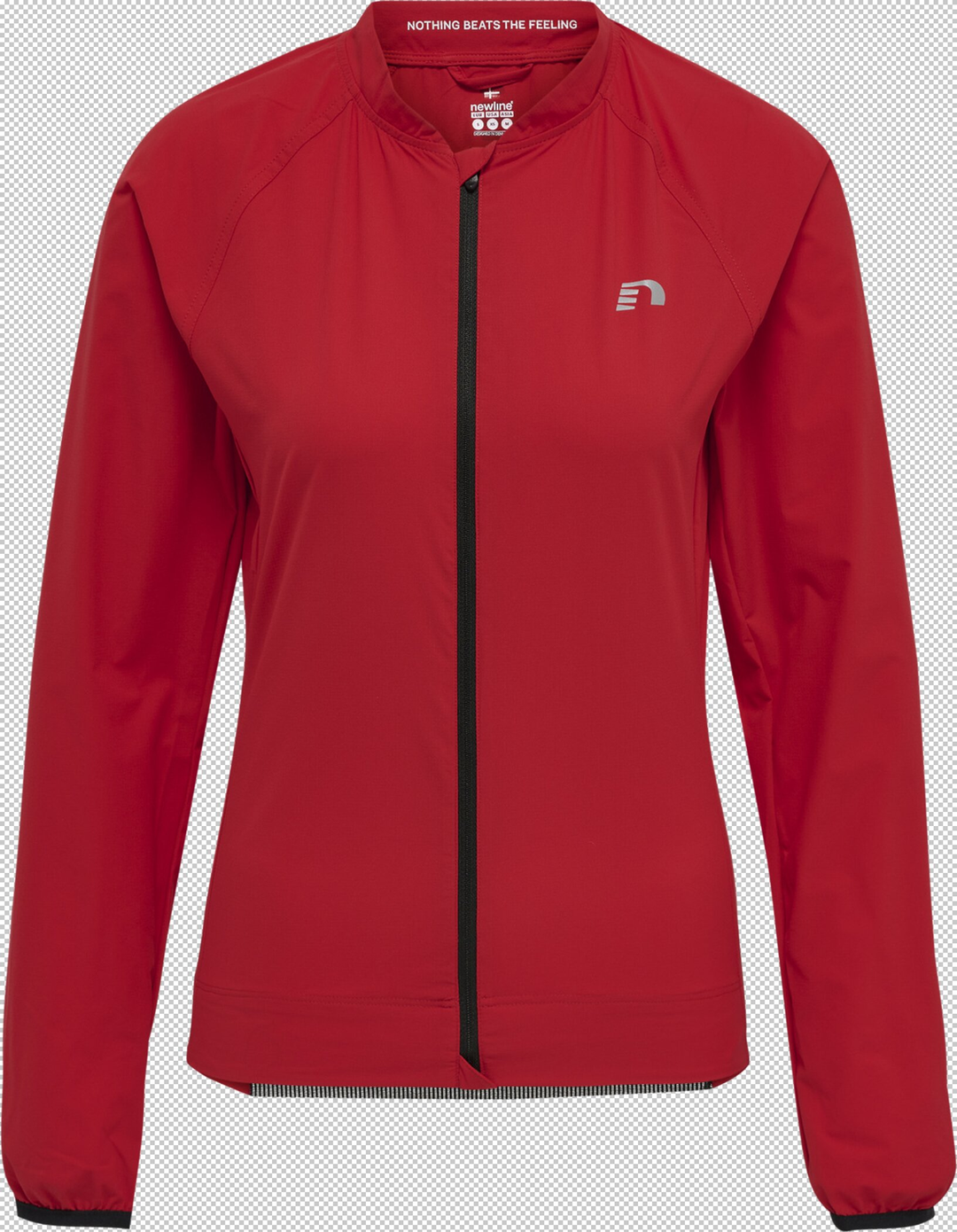 newline Womens Core Bike Jacket - tango red