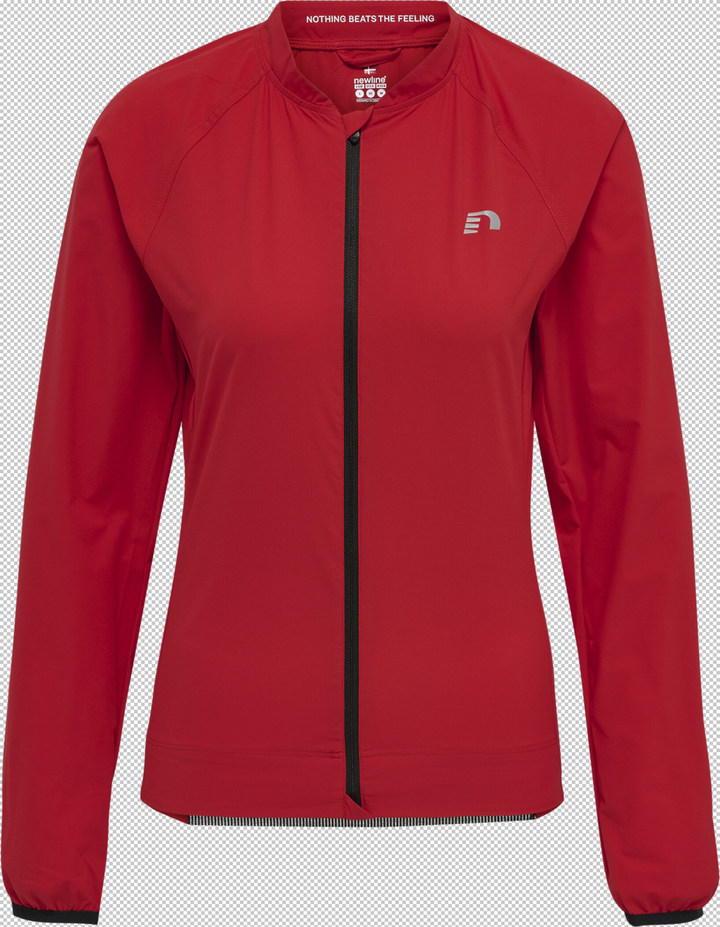 newline Womens Core Bike Jacket - tango red